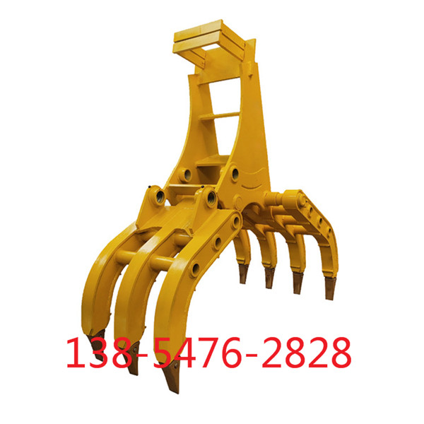 機(jī)械抓鋼機(jī) 機(jī)械抓 機(jī)械廢鋼抓斗 挖掘機(jī)抓斗  廢鋼抓頭