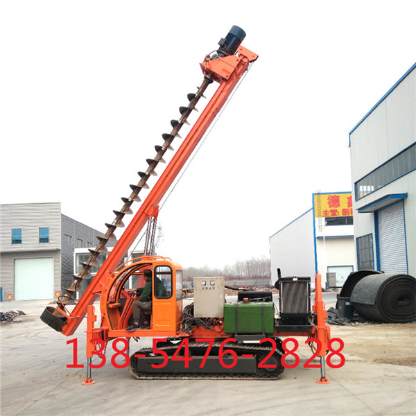 履帶式鉆機(jī) 履帶地基打樁機(jī) 履帶式鉆孔機(jī) 螺旋鉆孔機(jī)