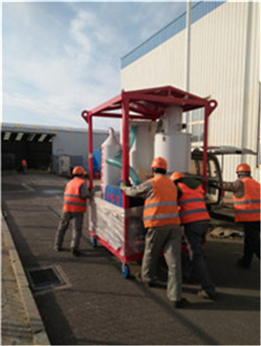 無塵回收式噴砂機(jī)