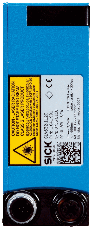 SICK工業(yè)固定讀碼器