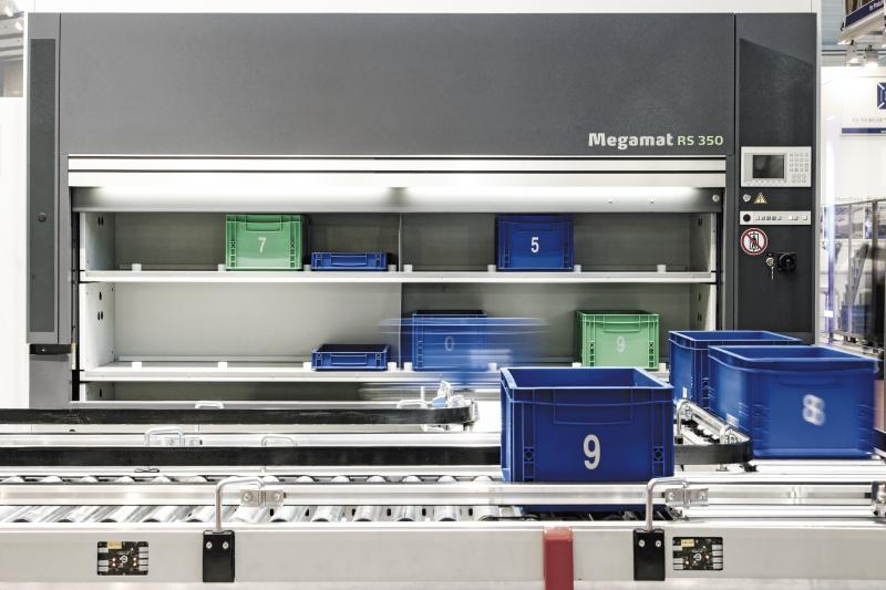 自動(dòng)貨柜-垂直回轉(zhuǎn)柜，垂直回轉(zhuǎn)式倉(cāng)儲(chǔ)系統(tǒng)