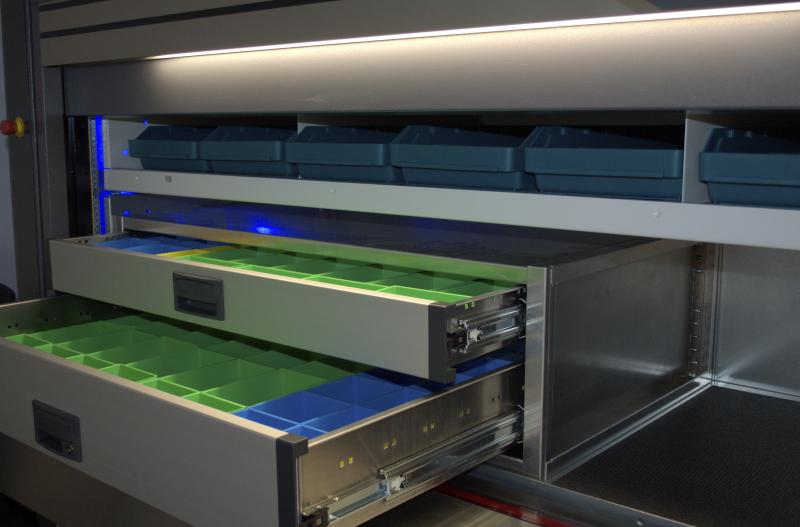 自動(dòng)貨柜-垂直回轉(zhuǎn)柜，垂直回轉(zhuǎn)式倉(cāng)儲(chǔ)系統(tǒng)