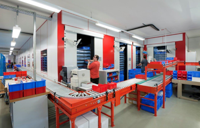 自動(dòng)貨柜-水平回轉(zhuǎn)式倉(cāng)儲(chǔ)系統(tǒng)