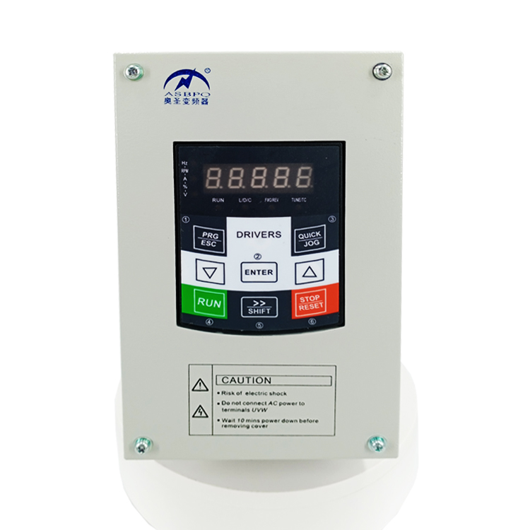 鋼水拋丸機專用變頻器耐用10年不停機-奧圣