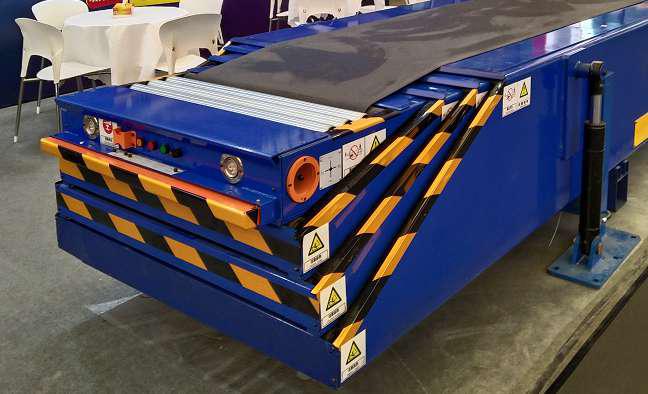 伸縮皮帶機(jī)