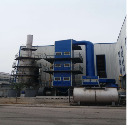 輕燒窯工業(yè)窯爐脫硝廠家