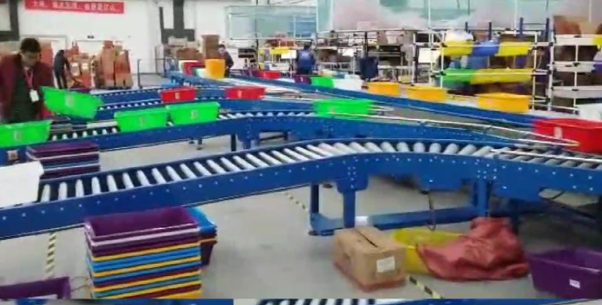 銳格科技——自動(dòng)化輸送分揀線