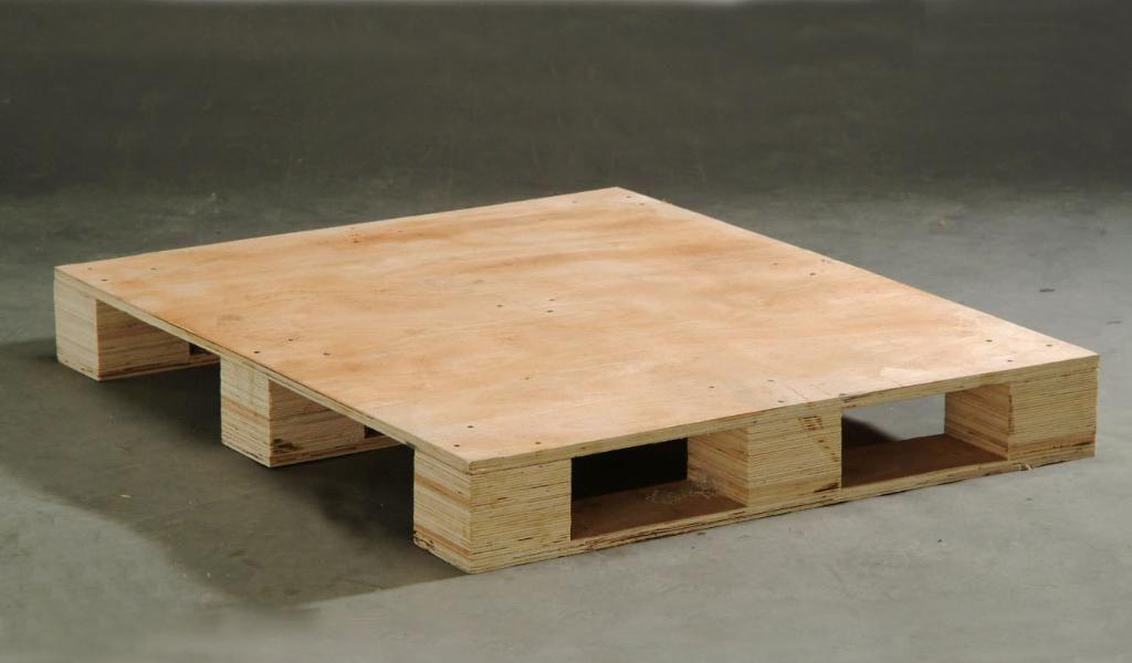 出口膠合板托盤 山東菏澤一次性出口免熏蒸托盤