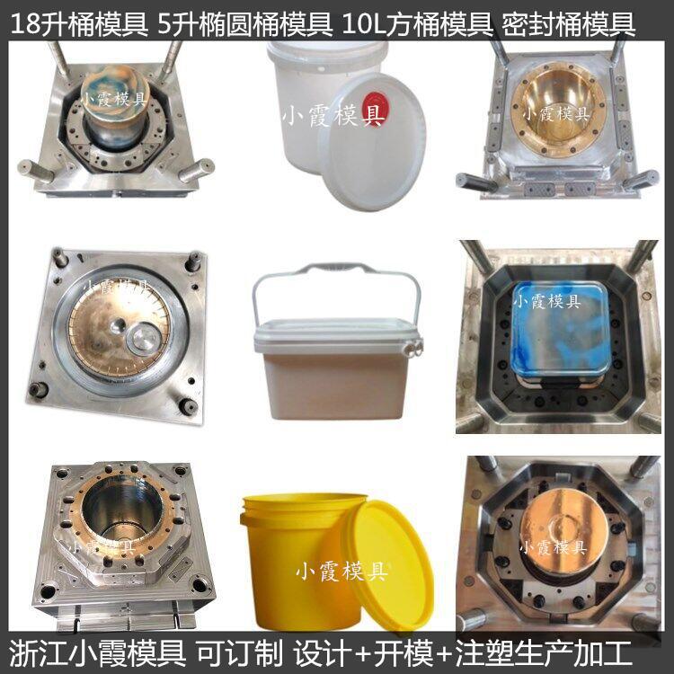 專業(yè)做20L乳膠桶注塑模具廠家