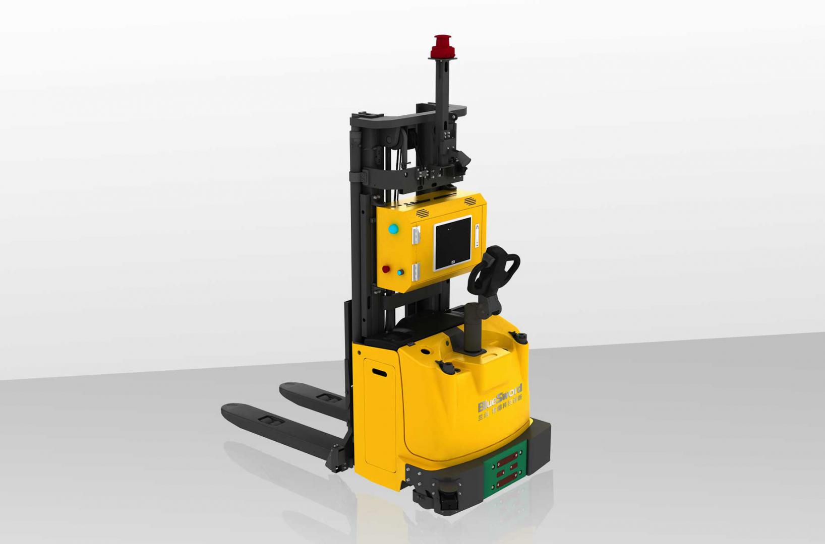 全向前移 AGV 叉車