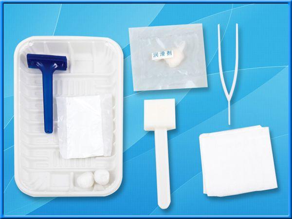 一次性使用備皮組件的使用方法