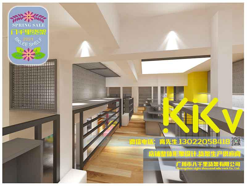2021年昭通市鎮(zhèn)雄縣東正街天源商貿(mào)城kkv貨架八千里貨架文創(chuàng)店方案設(shè)計(jì)