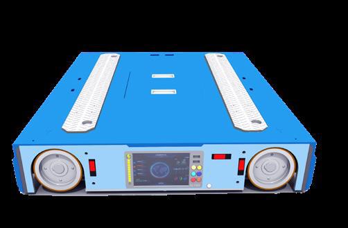 自動(dòng)化密集型四向穿梭車高架立體倉(cāng)庫(kù)