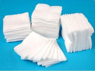 戈?duì)栣t(yī)療一次性醫(yī)用脫脂紗布?jí)K