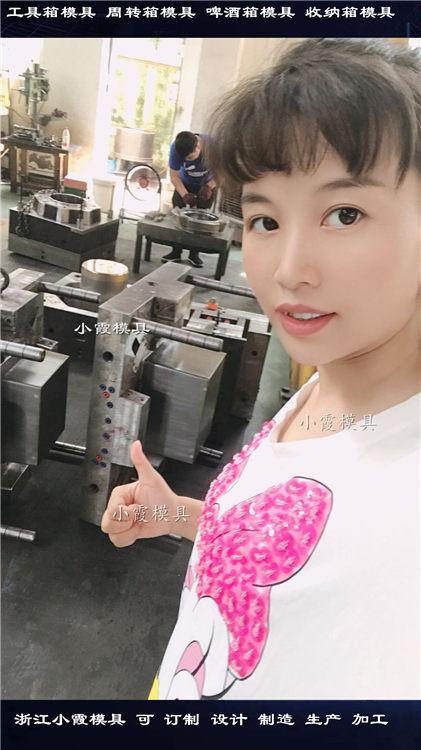 ＰET模具廠家塑料收納箱模具