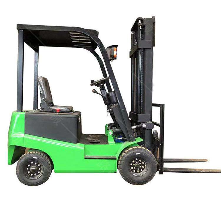 出售倉庫裝卸電動叉車 2噸小型堆高車 四輪座駕式電動叉車