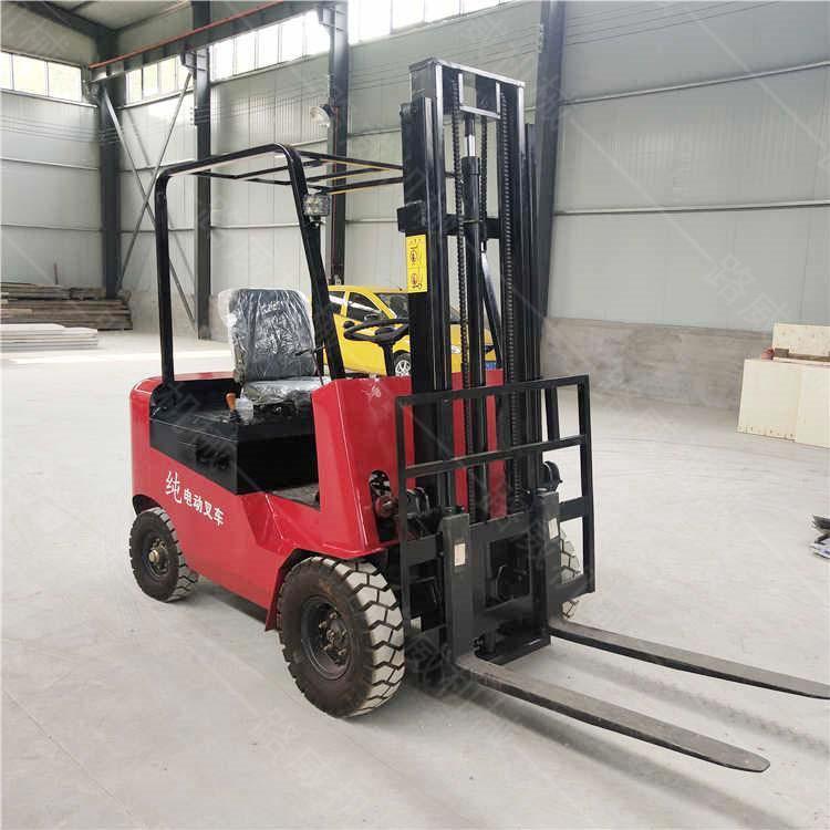   出售新款電動(dòng)叉車(chē)綠色環(huán)保 迷你型電動(dòng)叉車(chē) 蓄電池搬運(yùn)車(chē)