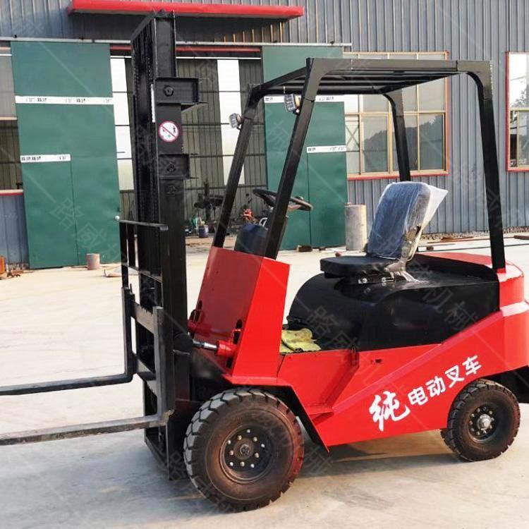   廠家供應(yīng)環(huán)保型電動叉車 座駕全電動叉車 倉庫快遞搬運(yùn)車
