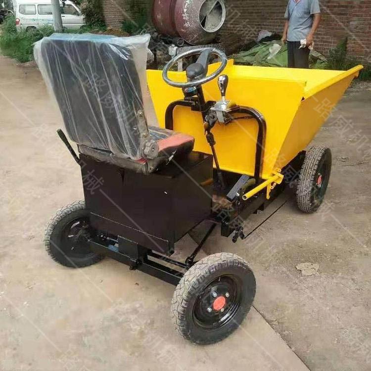 出售前卸式電動灰斗車 多用途電動灰斗車 四輪電動搬運車