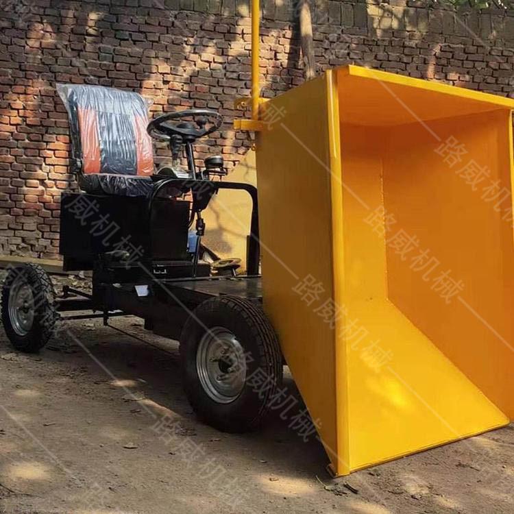 充電式電動(dòng)灰斗車 室內(nèi)裝修翻斗車 小型電動(dòng)灰斗車廠家直發(fā)