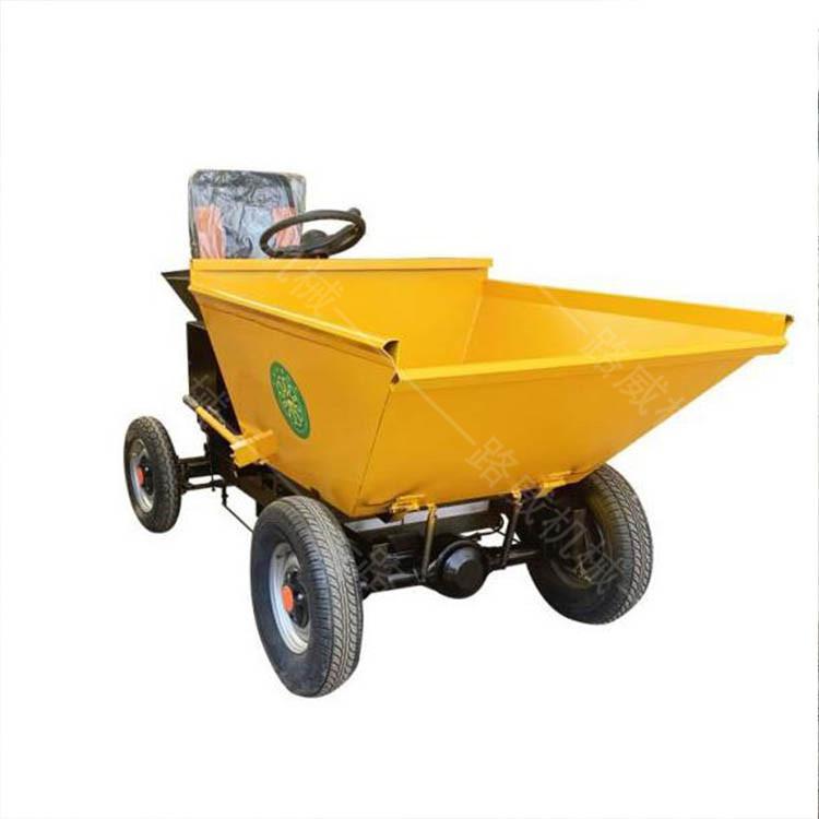 充電式電動灰斗車 室內裝修翻斗車 小型電動灰斗車廠家直發(fā)