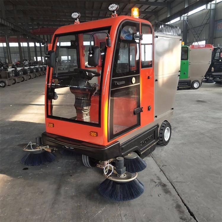   出售全封閉電動(dòng)清掃車 駕駛式電動(dòng)清掃車 垃圾轉(zhuǎn)運(yùn)清運(yùn)車