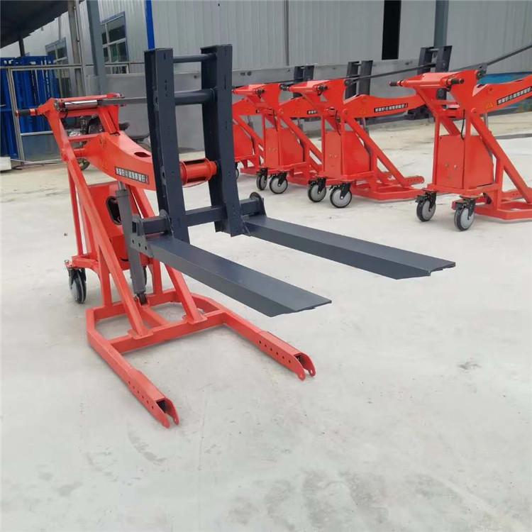 出售簡易便攜式電動叉車 車間搬運升降叉車 電動物流搬運車