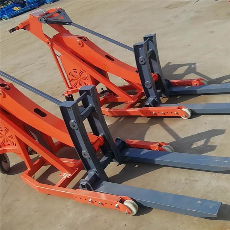 出售簡易便攜式電動叉車 車間搬運升降叉車 電動物流搬運車