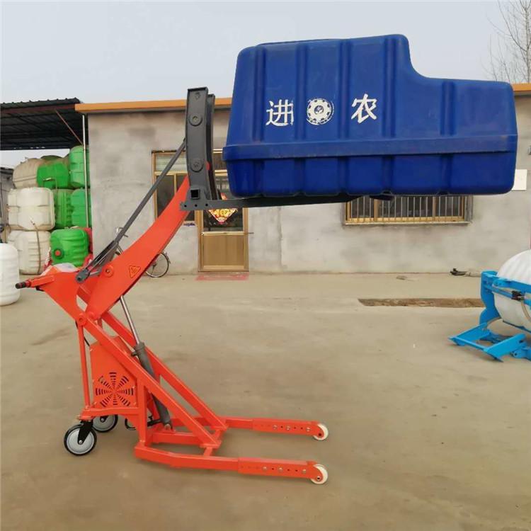 出售便攜式隨車電動叉車 直插式電動叉車 電動堆垛車堆高車