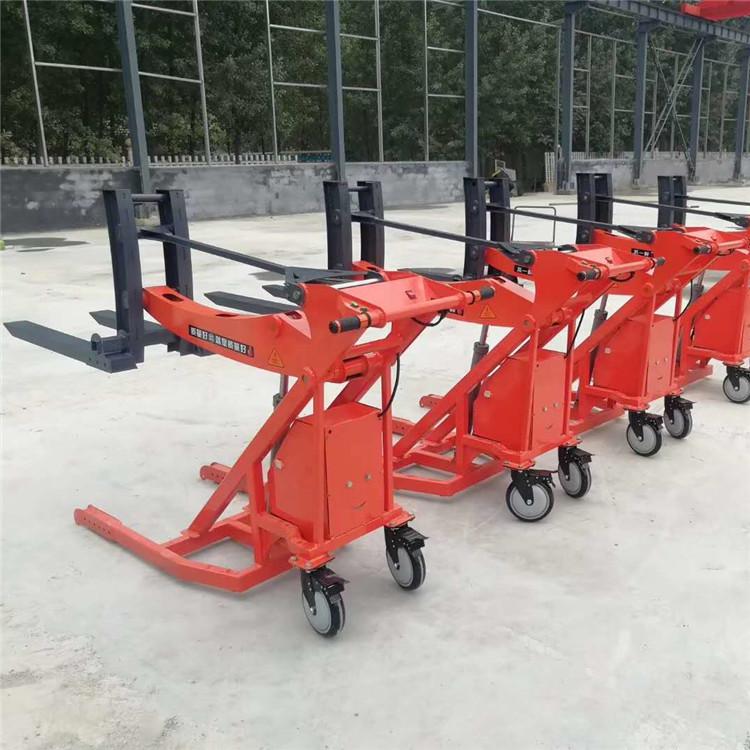 出售便攜式隨車電動叉車 直插式電動叉車 電動堆垛車堆高車