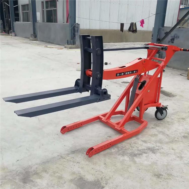  手推式電動液壓叉車 電動液壓叉車 全自動升降堆高車廠家