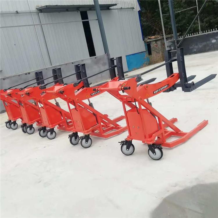  手推式電動(dòng)液壓叉車(chē) 電動(dòng)液壓叉車(chē) 全自動(dòng)升降堆高車(chē)廠家