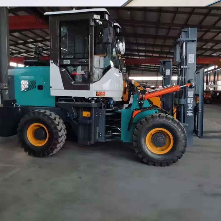 工程越野叉車 小型四驅(qū)越野叉車 多功能越野叉車價(jià)格