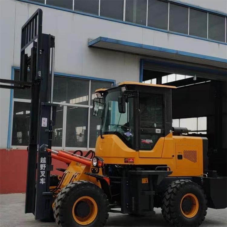   出售液壓升降柴油越野叉車 無極變速越野叉車 液壓搬運(yùn)車