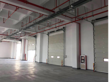 工業(yè)滑升門(mén) 廠家直銷(xiāo)