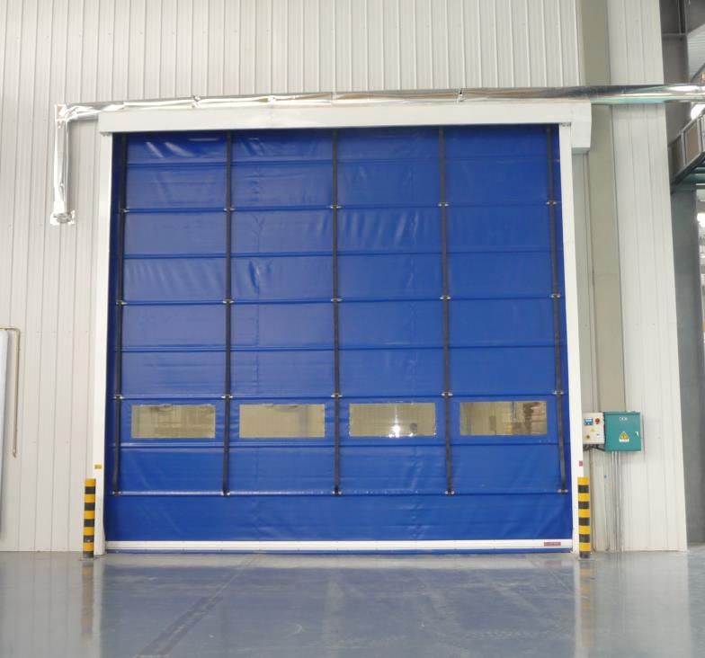 快速堆積門 廠房門  工業(yè)隔斷門