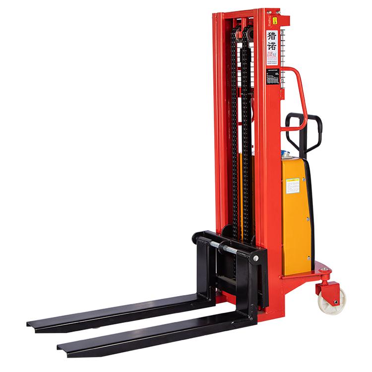 半電動(dòng)堆高車(chē) 電瓶升降鏟車(chē) 可非標(biāo)定制