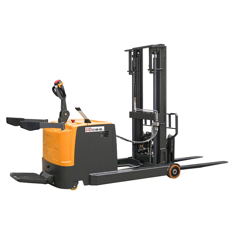 獵諾前移式叉車 無(wú)腿配重式堆高車 升降鏟車