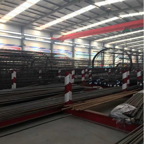 韓集鎮(zhèn)灌注樁基聲測管54x2.5米重