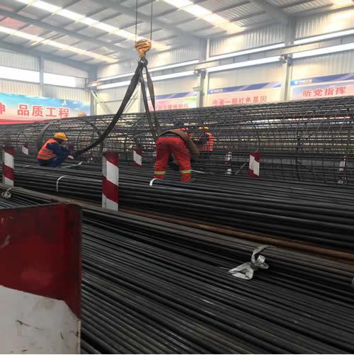 古呂鎮(zhèn)高鐵灌注樁基檢測聲測管規(guī)格型號