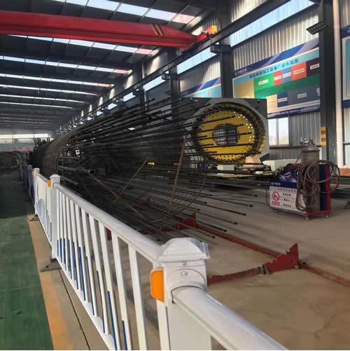 石寨鋪鄉(xiāng)混凝土灌注樁基鉗壓式聲測管生產(chǎn)廠家