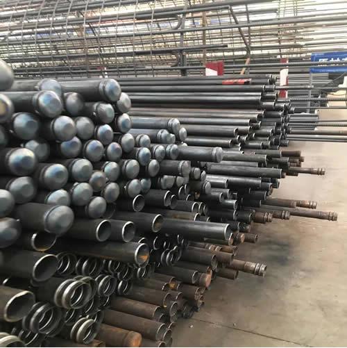 常莊鄉(xiāng)灌注樁基超聲波檢測(cè)鉗壓式聲測(cè)管