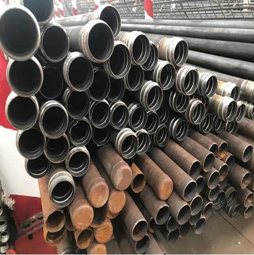 常莊鄉(xiāng)灌注樁基超聲波檢測(cè)鉗壓式聲測(cè)管