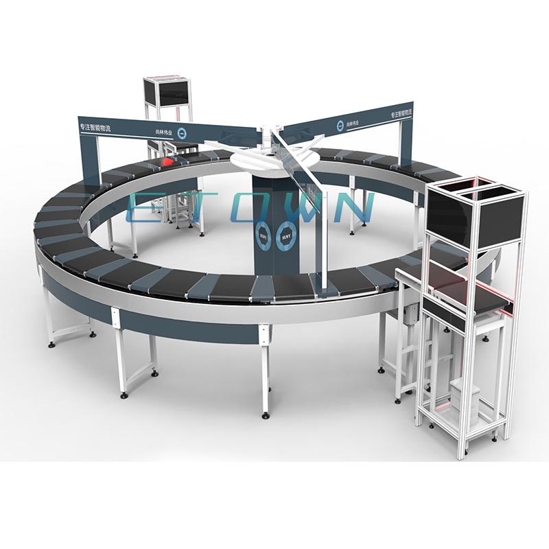 全自動(dòng)分揀設(shè)備物流倉儲(chǔ)快遞物流輸送機(jī)智能分揀通用設(shè)備