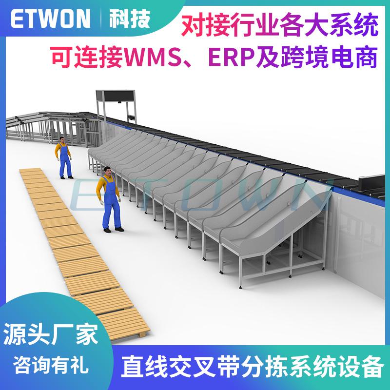 物流輸送設(shè)備 智能分揀設(shè)備快遞分揀線 電商自動分揀線倉儲廠家