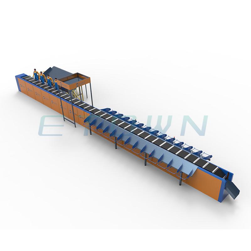 物流輸送設(shè)備 智能分揀設(shè)備快遞分揀線 電商自動分揀線倉儲廠家