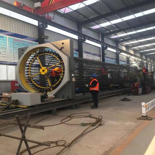 劉店鎮(zhèn)灌注樁基螺旋式聲測管安裝流程