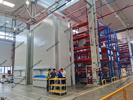 自動貨柜-升降貨柜