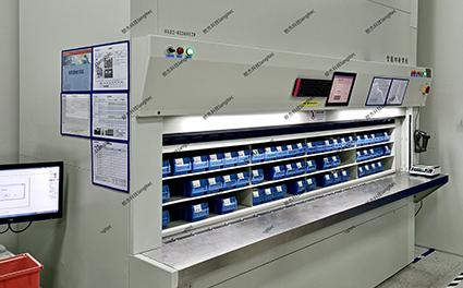 自動貨柜-智能回轉貨柜