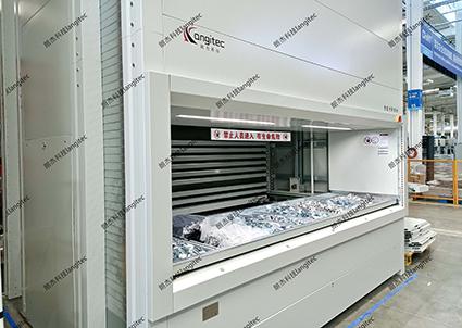 朗杰科技蘇州智能回轉(zhuǎn)貨柜